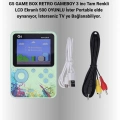 BFS TV Bağlantılı 500 Oyunlu Mini Gameboy Konsol