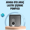 BFS Type-C Şarj Girişli Taşınabilir Elektrikli Hava Pompası