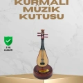 BFS Ud Sembolü Müzik Kutusu Estetik Tasarım Melodi Destekli