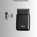 BFS Ultra İnce Elektrikli Tıraş Makinesi | USB Şarjlı ve Su Geçirmez