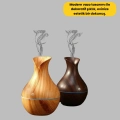 BFS Ultrasonik Ahşap Desenli 130ml Aromaterapi Difüzör ve Hava Nemlendirici
