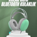 BFS Unısex Yüksek Ses Kaliteli Yumuşak Kılıflı Kablosuz Kulak Üstü Bluetooth Kulaklık