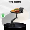 BFS Universal Araç İçi Bardaklık Tepsisi 9 İnç Yemek Alanı ve Telefon Standlı