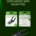BFS USB 3.0 Wireless Adaptör – 2.4GHz & 5GHz Destekli