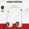 BFS USB Şarjlı Katlanabilir Boyun Fanı | 3 Kademeli, Sessiz ve Taşınabilir Tasarım