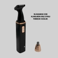 BFS USB şarjlı, yıkanabilir başlıklı kişisel bakım cihazı-Tıraş Makinesi