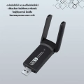 BFS USB WiFi Adaptör – 1200 Mbps Hız