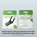 BFS USB WiFi Adaptör – 1200 Mbps Hız