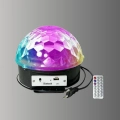 BFS Uzaktan Kumandalı RGB LED Disko Topu Bluetooth Hoparlörlü