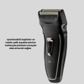 BFS Uzun Pil Ömürlü Şarjlı Tıraş Makinesi – Hızlı Şarj, Ergonomik Tasarım, Çok Yönlü Kullanım