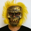 BFS  Wild Skull - Bakır Kafatası Sarı Saçlı İskelet Maske