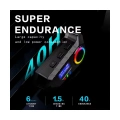BFS Y30 Kask Kulaklık Bluetooth Motosiklet Kulaklık Rgb Radyolu Intercom