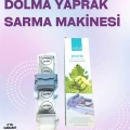 BFS Yaprak Sarma Makinesi – Üzüm, Lahana ve Pazı İçin Otomatik Sarım Kolaylığı.