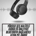 BFS Yeni Nesil Kulak Üstü Bluetooth Kulaklık Type-C Girişli Yüksek Ses Kaliteli