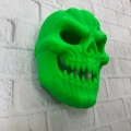 BFS Yeşil Dekoratif Korku Maskesi Duvar Süsü