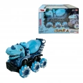 BFS  YJ-078-3 1:14 Uzaktan Kumandalı Full Fonksiyon 2.4G Dinozor Beton Mikseri -Vardem