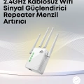 BFS Yüksek Hızlı Parazit Önleyici WiFi Repeater Router