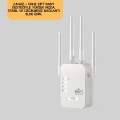 BFS Yüksek Hızlı Parazit Önleyici WiFi Repeater Router