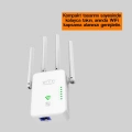 BFS Yüksek Hızlı Parazit Önleyici WiFi Repeater Router