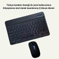 ÇOK SATAN Bluetooth 5.3 Destekli Şarjlı Taşınabilir Klavye + Mouse Kombinasyonu