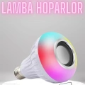 ÇOK SATAN Bluetooth Hoparlör Akıllı Rgb Led Işık Renk Değiştirme Ses Bombası Ampül Görünümlü