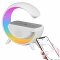 ÇOK SATAN Bluetooth Hoparlör G Şekli Atmosfer Akıllı Rgb Lamba Wireless Kablosuz Şarj