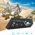 ÇOK SATAN Bt22 Kask Kulaklık Bluetooth Motosiklet Kulaklık 5.0 Bluetooth Interkom Motorsiklet Kulaklık