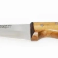 Bursa İnce Sivri Kasap Bıçağı No:1, 13 Cm - Ahşap Sap