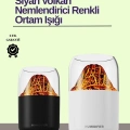 ÇOK SATAN Büyük Kapasiteli Aromaterapi Cihazı – 280 ml Su Haznesi