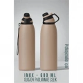 ÇOK SATAN BX Inox Çelik Termos - 600 ml  SUS304 Çelik Termos Profesyonel PUDRA