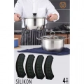ÇOK SATAN BX Tencere Tutucu Silikon 4 ADET