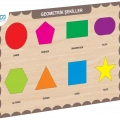 ÇOK SATAN CAAHS-3204 CA GAMES AHŞAP GEOMETRİK ŞEKİLLER BUL-TAK