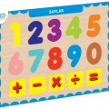 ÇOK SATAN CAAHS-3207 CA GAMES AHŞAP SAYILAR BUL-TAK