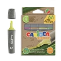 ÇOK SATAN Carioca Eco Family Fosforlu Marker 4lü