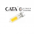 ÇOK SATAN CATA CT 4221 5W Led Kapsül Ampul 3200K Gün Işığı G9 Duy