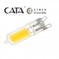 ÇOK SATAN CATA CT 4222 Led 7W 220V Kapsül Ampul 6400K Beyaz Işık G9 Duy