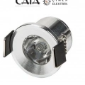 ÇOK SATAN CATA CT 5270 1 W Yıldız Led Spot Satin Kasa 3200K Gün Işığı