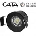 ÇOK SATAN CATA CT 5270 1,5W Yıldız Spot Power Ledli Siyah Kasa 6400K Beyaz Işık