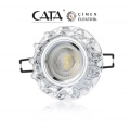 ÇOK SATAN CATA CT 6595 Kristal Cam Led Spot Kasası