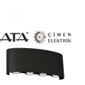 ÇOK SATAN CATA CT 8013 15W Dış Mekan Led Aplik Amber