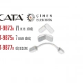 ÇOK SATAN CATA CT 9875 Magnetıc Ray Ek Parçası Beyaz