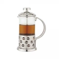 ÇOK SATAN Çelik Kulplu Cam French Press - 350 ml