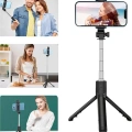 ÇOK SATAN Cep Telefonu Tripod Standı Manyetik Selfie Sopa Bluetooth Uzaktan Kumandalı