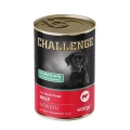 ÇOK SATAN Challenge Sığır Etli Yetişkin Konserve Köpek Maması 400 Gr