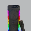 ÇOK SATAN Çift 4 inç Hoparlörlü RGB Işıklı Bluetooth Ses Sistemi