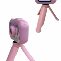 ÇOK SATAN Çocuk Için Eğitici Video Kamera Ayaklı Mini Fotoğraf Makinesi