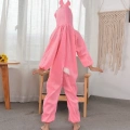 ÇOK SATAN Çocuk Tavşan Kostümü Pembe Renk 2-3 Yaş 80 cm