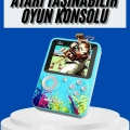 ÇOK SATAN Çocuklara Özel 4K HD Retro Oyun Konsol El Atari Taşınabilir 500 Oyunlu