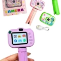 ÇOK SATAN Çocuklara Özel Ayaklı Mini Fotoğraf Makinesi Dijital LCD Ekran