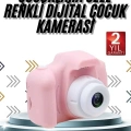 ÇOK SATAN Çocuklara Özel Fotoğraf Ve Video Çeken Mini Çok Renkli Fotoğraf Makinesi